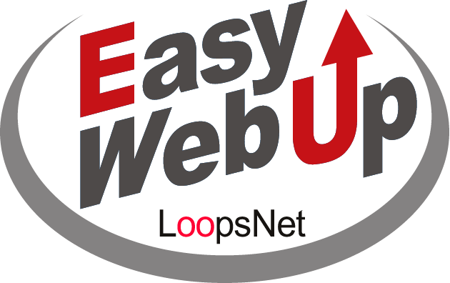 EasyWebUp ロゴ