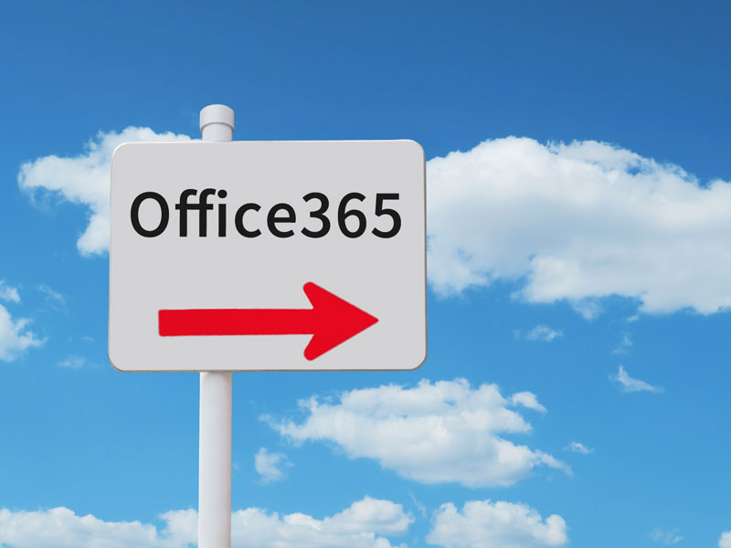 office365へのサイン