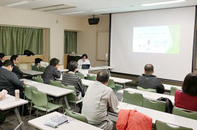 勉強会の写真